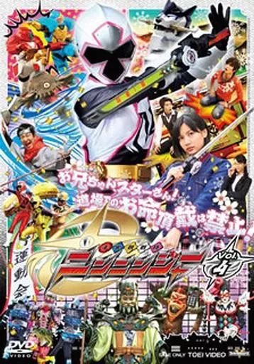 中古】特撮DVD 手裏剣戦隊ニンニンジャー VOL.4 - メルカリ
