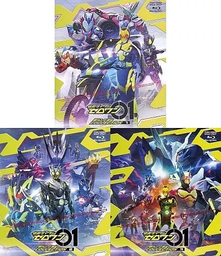 中古】特撮Blu-ray Disc 仮面ライダーゼロワン Blu-ray COLLECTION