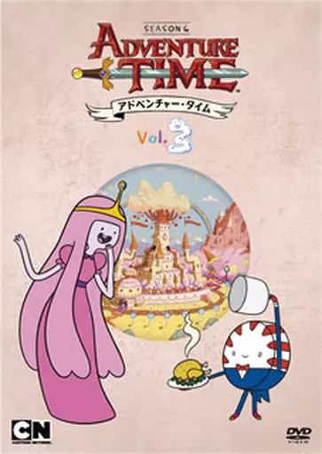 中古】アニメDVD アドベンチャー・タイム SEASON 6 Vol.3 - メルカリ