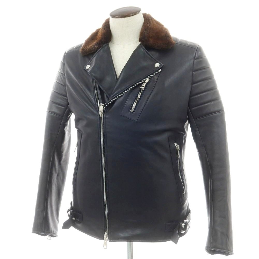 中古】ウノピュウノウグァーレトレ 1piu1uguale3 ラムレザー