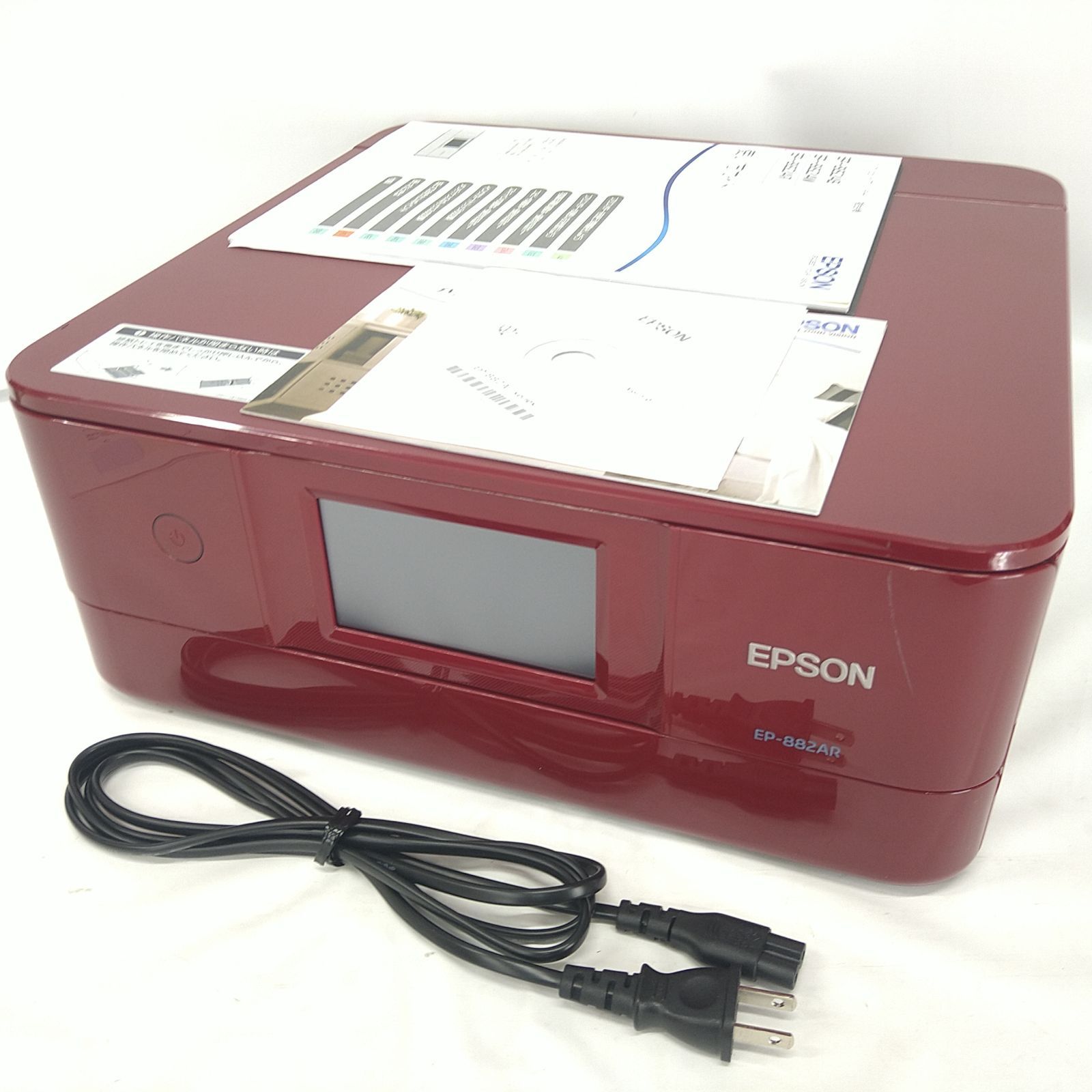 中古／動作確認済み／純正インク】エプソン EPSON A4カラー