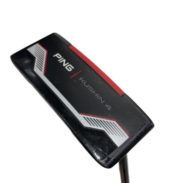 中古】 ピン PING KUSHIN 4(2021) 34インチ(PP58) パター PT スチール