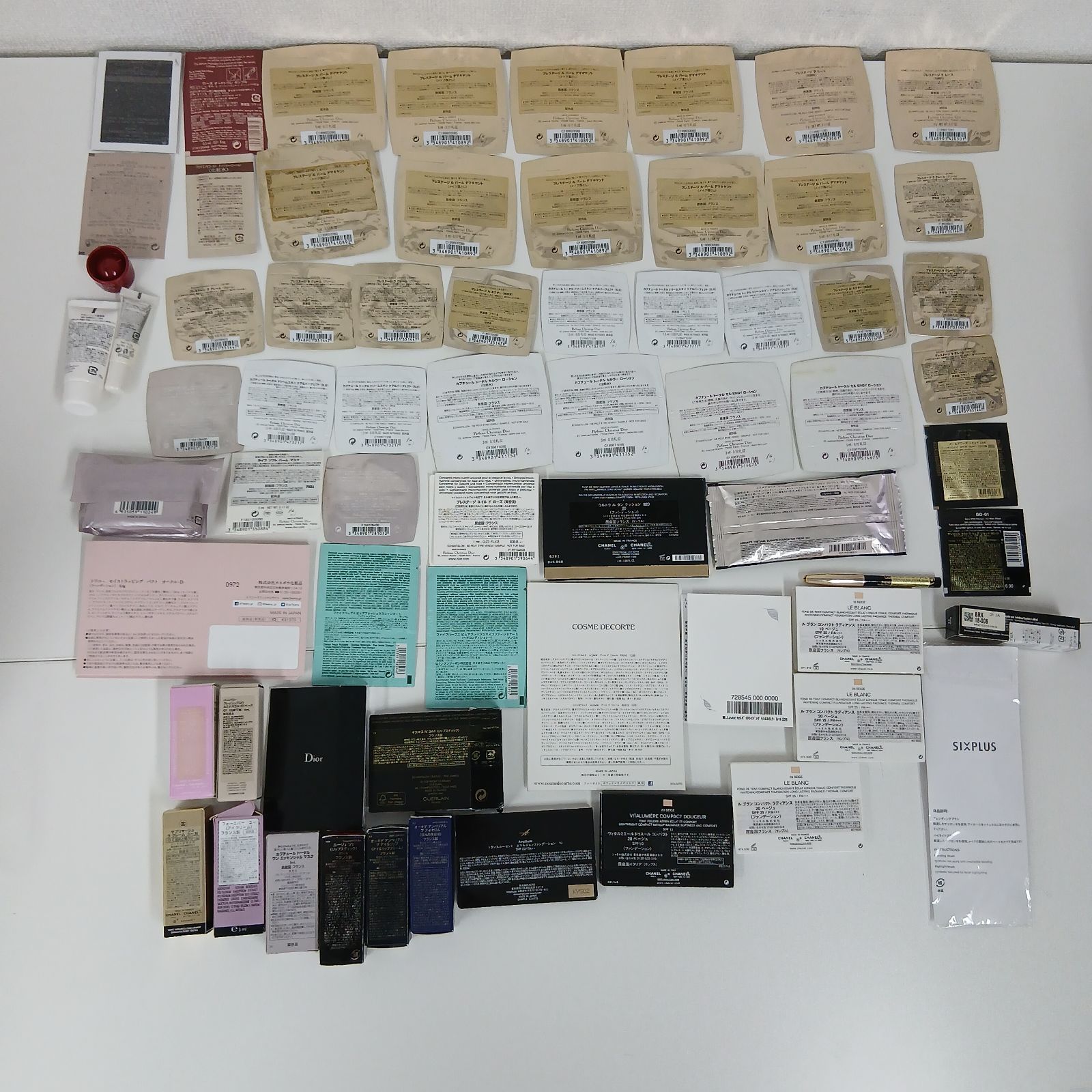 デパコスサンプル大量おまとめセット ゲラン・シャネルなど CO-A1506C
