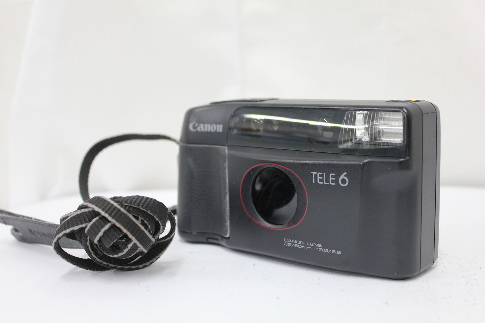 返品保証】 キャノン Canon Autoboy TELE6 DATE 35-60mm F3.5-5.6