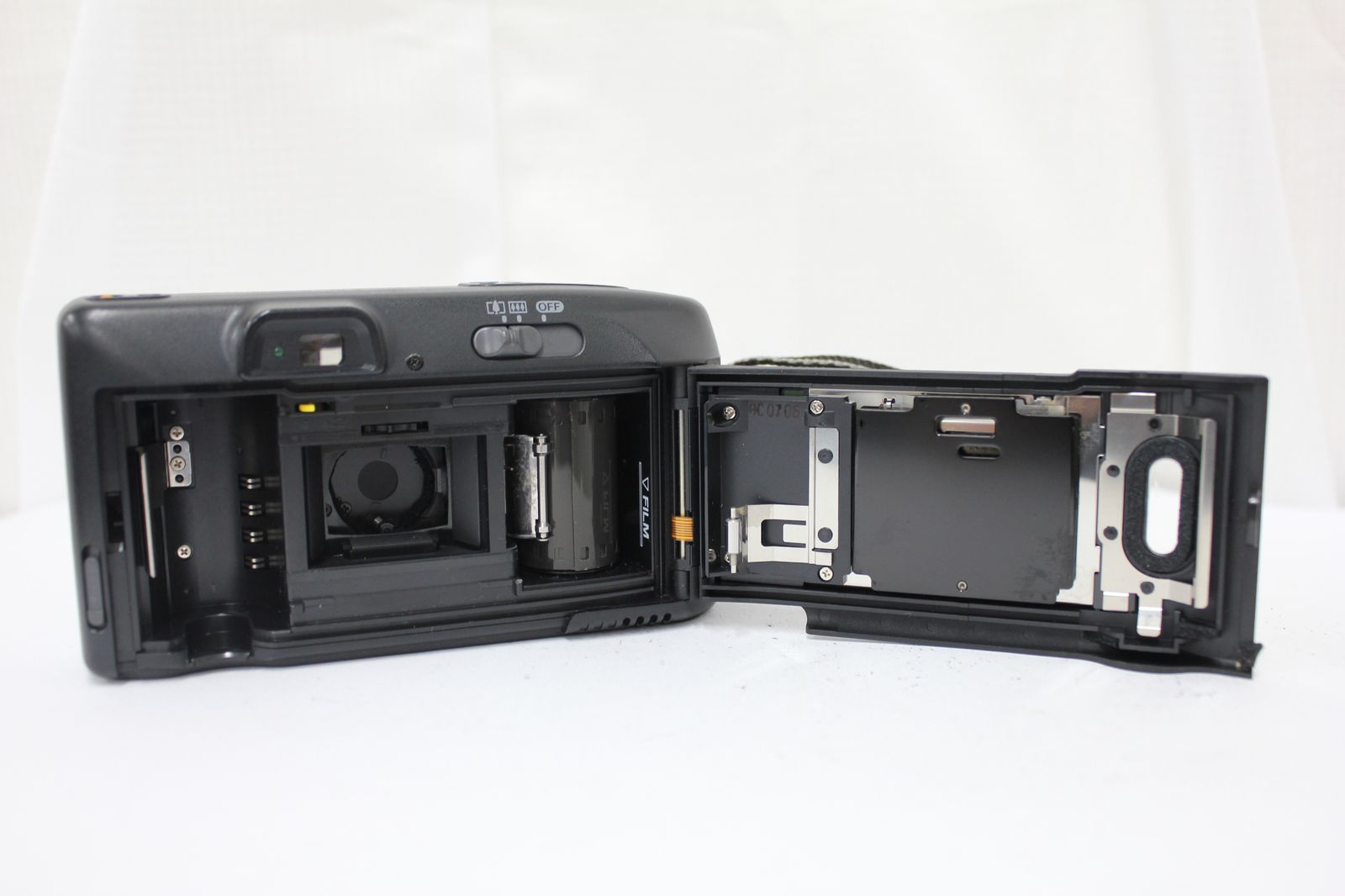 返品保証】 キャノン Canon Autoboy TELE6 DATE 35-60mm F3.5-5.6