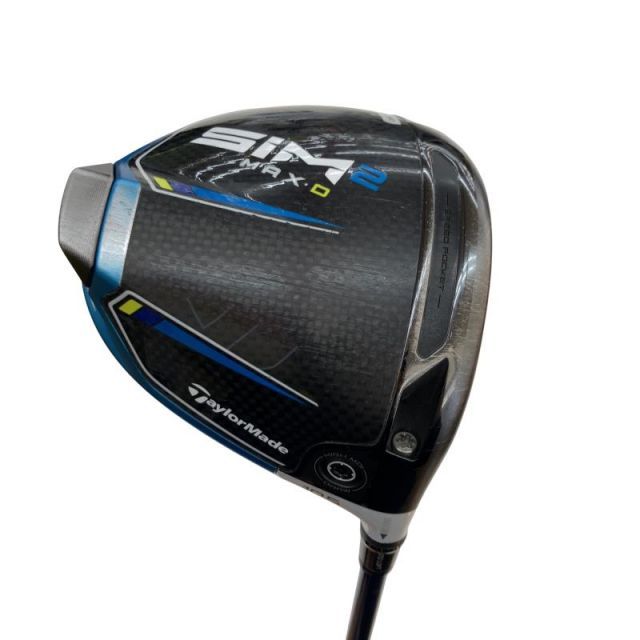 中古】 テーラーメイド SIM2 MAX-D 10.5° ドライバー DR TENSEI BLUE
