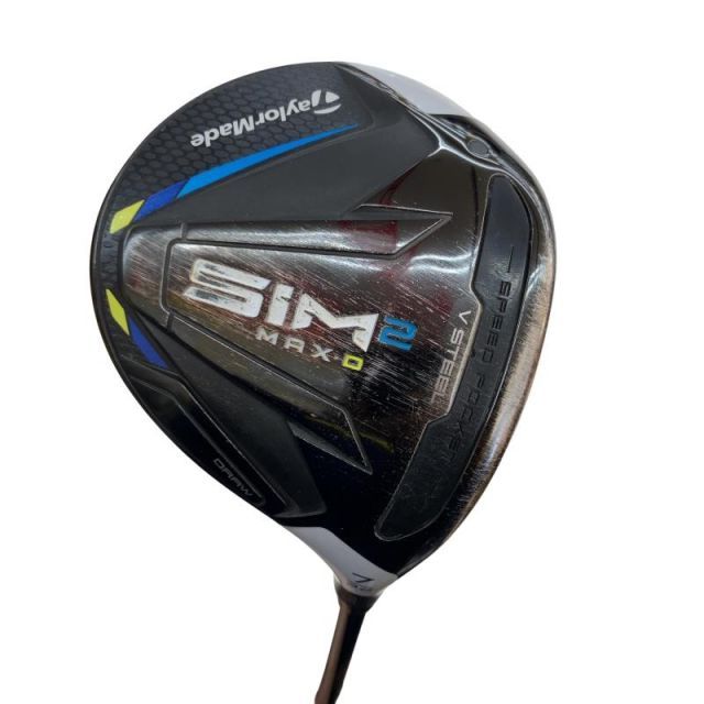 中古】 テーラーメイド SIM2 MAX-D 7W フェアウェイウッド FW TENSEI