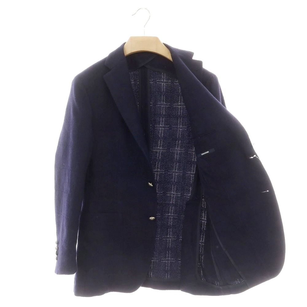 中古】タリアトーレ TAGLIATORE ウール チェック織 テーラード