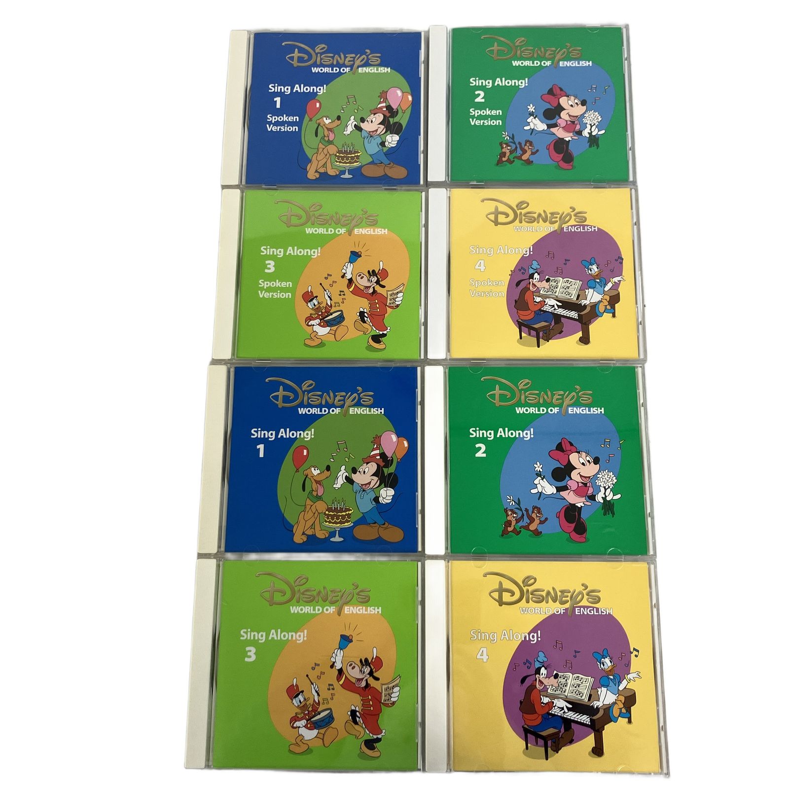 DWE シングアロング 2010年頃 ディズニー 英語システム 教材 中古