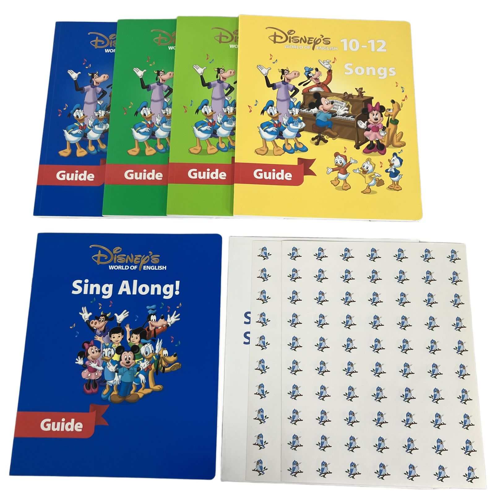dwe ディズニー英語システム　シングアロングフルセット　2010年版 DWE シングアロング 2010年頃 ディズニー 英語システム 教材 中古
