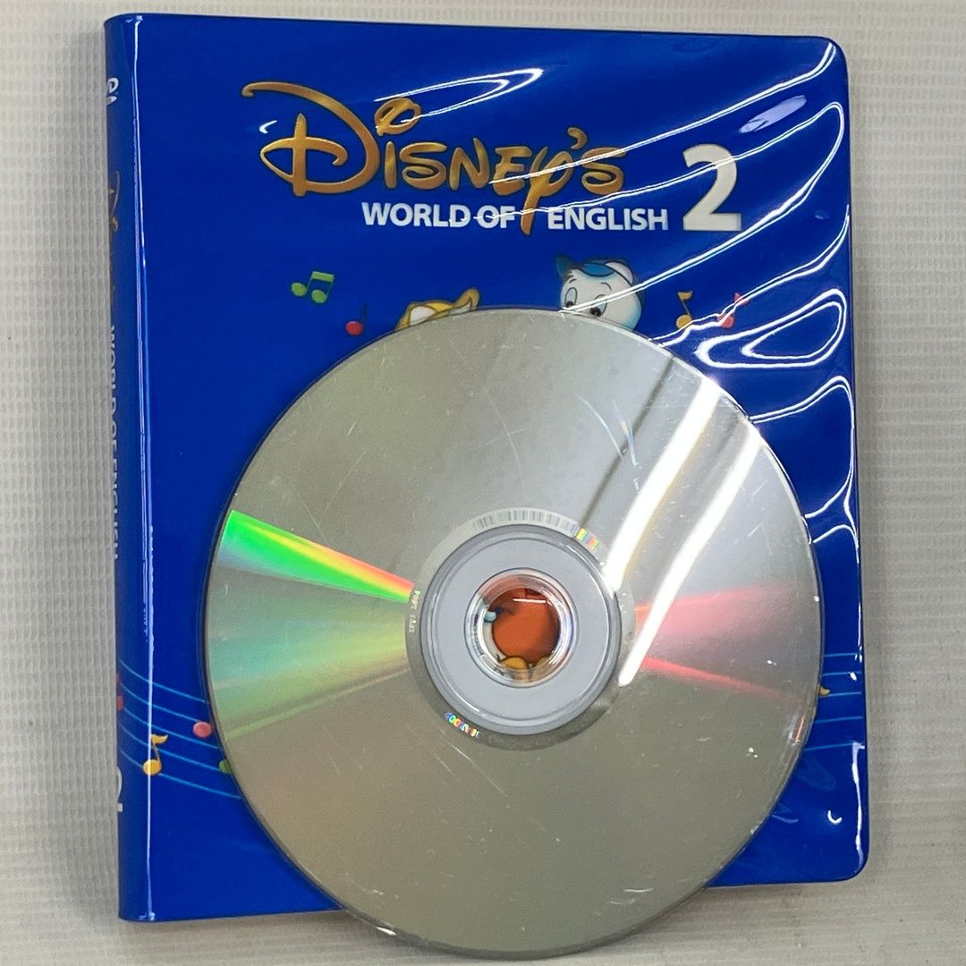 DWE シングアロング 2010年頃 ディズニー 英語システム 教材 中古