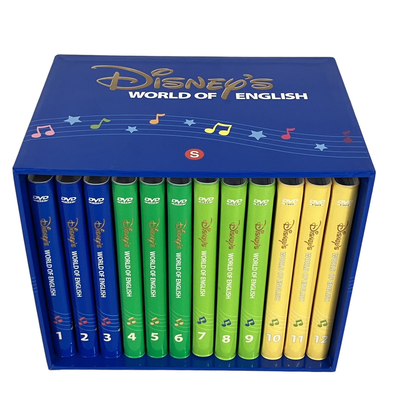dwe ディズニー英語システム　シングアロングフルセット　2010年版 DWE シングアロング 2010年頃 ディズニー 英語システム 教材 中古