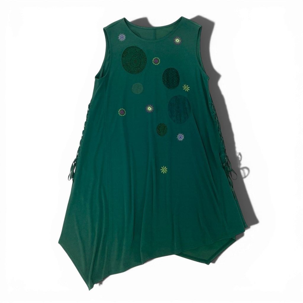 46a30 TOKUKO 1er VOL トクコプルミエヴォル ノースリーブワンピース