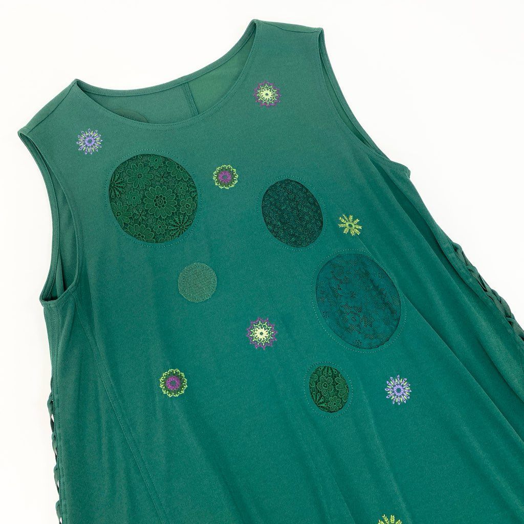 46a30 TOKUKO 1er VOL トクコプルミエヴォル ノースリーブワンピース