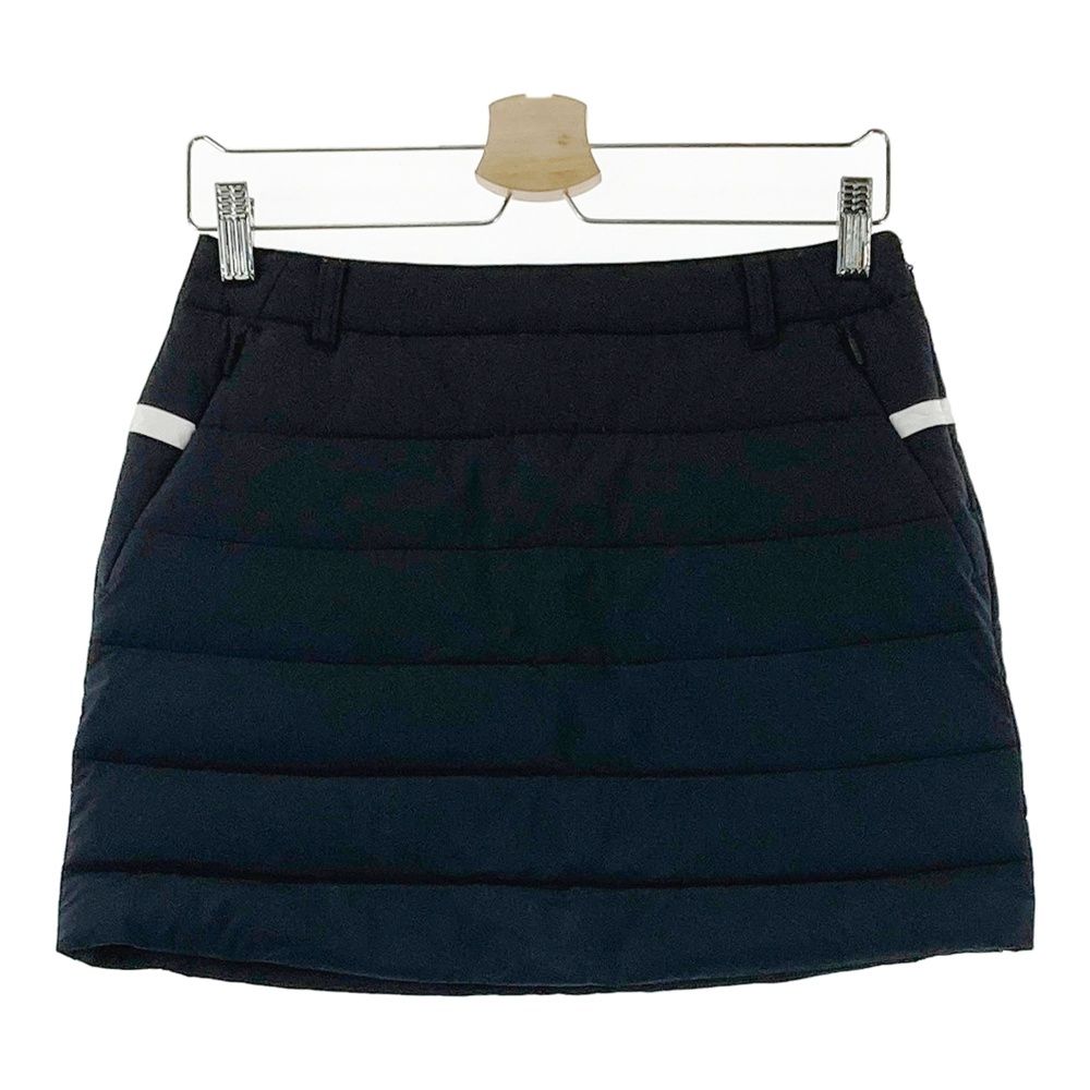 サイズ：S TAYLOR MADE テーラーメイド ダウンスカート ブラック系