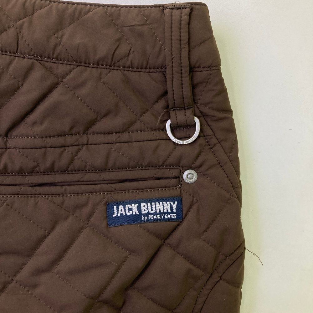 サイズ：0 JACK BUNNY ジャックバニー 中綿 キルティングロングパンツ