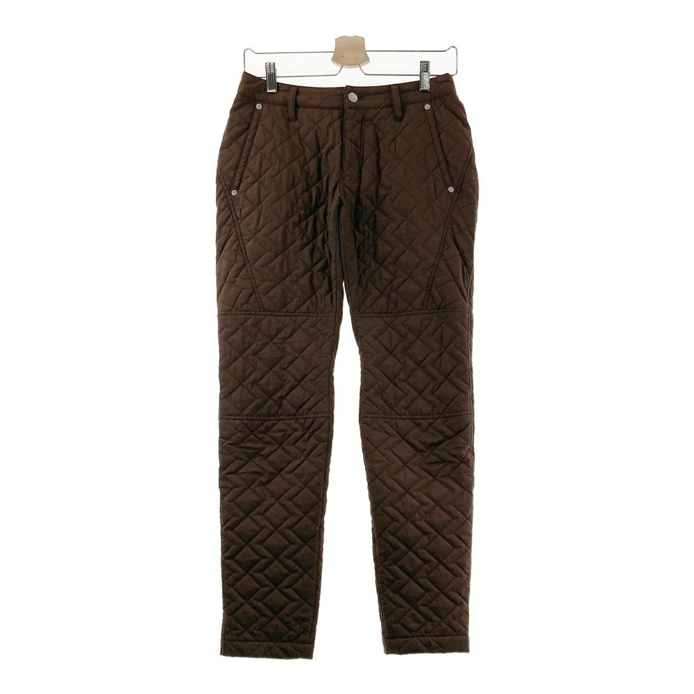 サイズ：0 JACK BUNNY ジャックバニー 中綿 キルティングロングパンツ