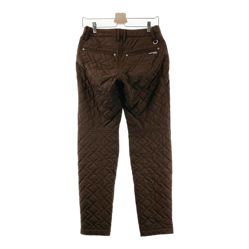 サイズ：0 JACK BUNNY ジャックバニー 中綿 キルティングロングパンツ