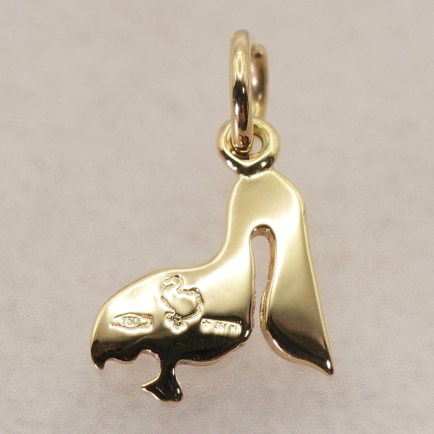 希少 美品 ポメラート ドド ペリカン K18(750) トップ/25-2886 - メルカリ