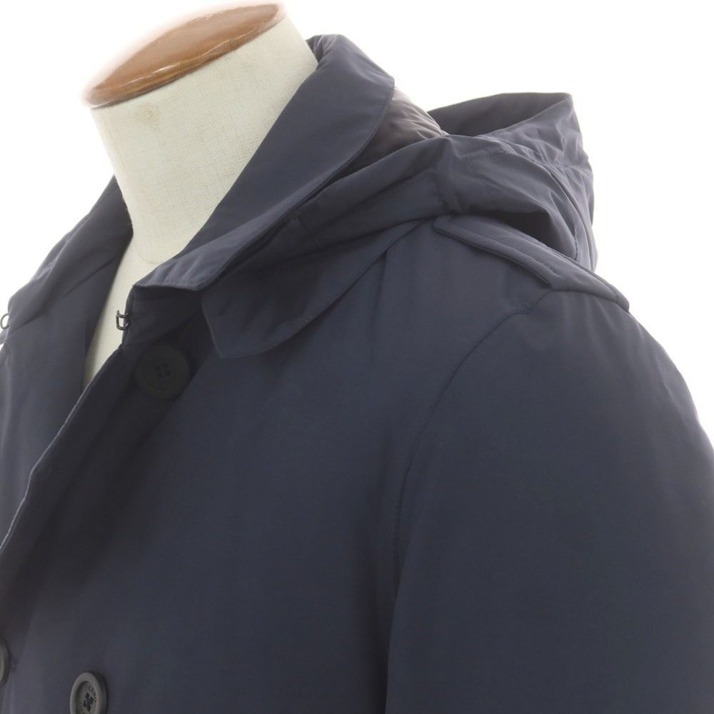 中古】ヘルノ Herno Laminar GORE-TEX ダブルブレスト ダウンコート