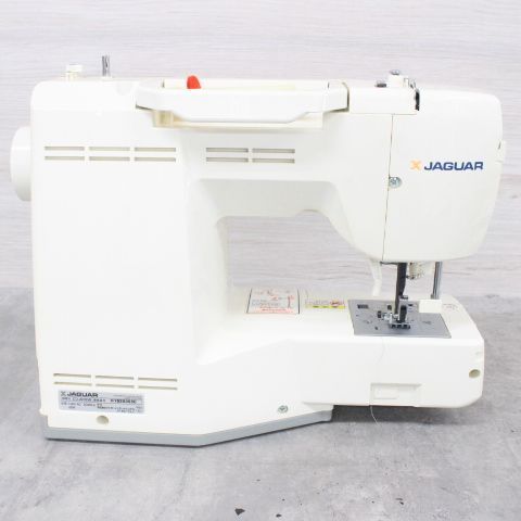 行董】動作確認済 JAGUAR コンピューターミシン CD-2202W ホワイト