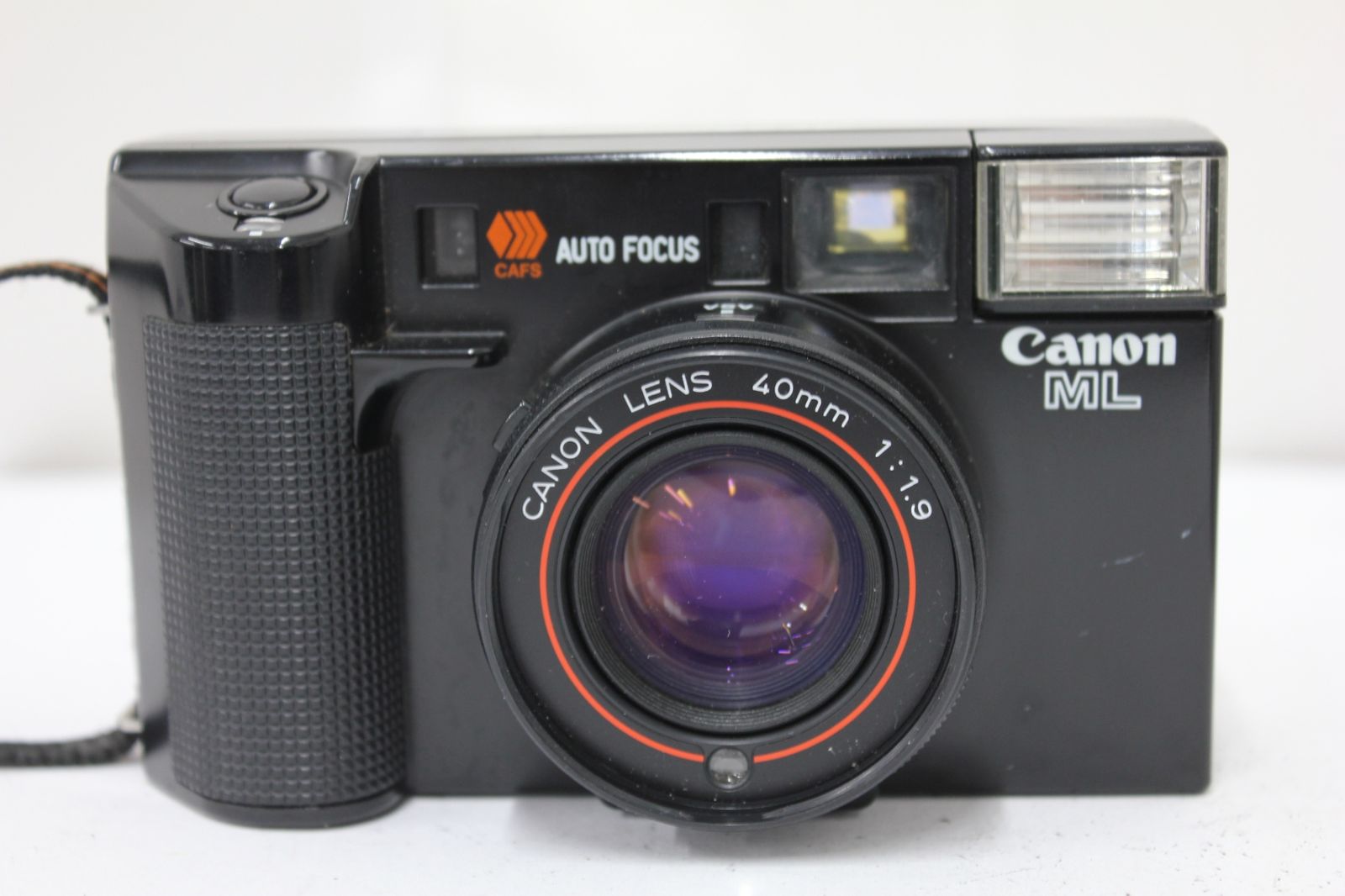 返品保証】 キャノン Canon AF35ML 40mm F1.9 コンパクトカメラ e5988