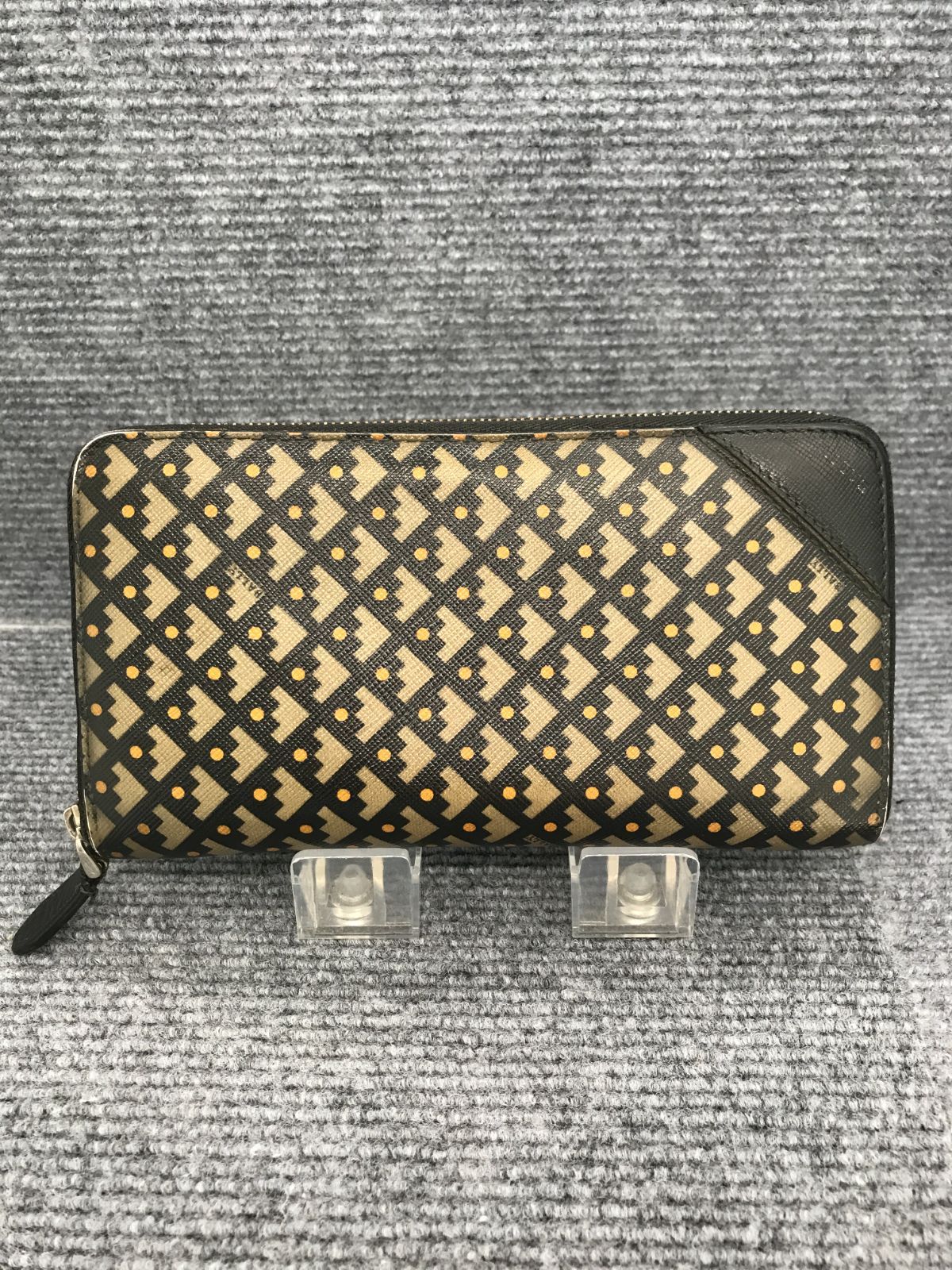 Bally バリー 長財布 ラウンドファスナー 幾何学 2026 - メルカリ