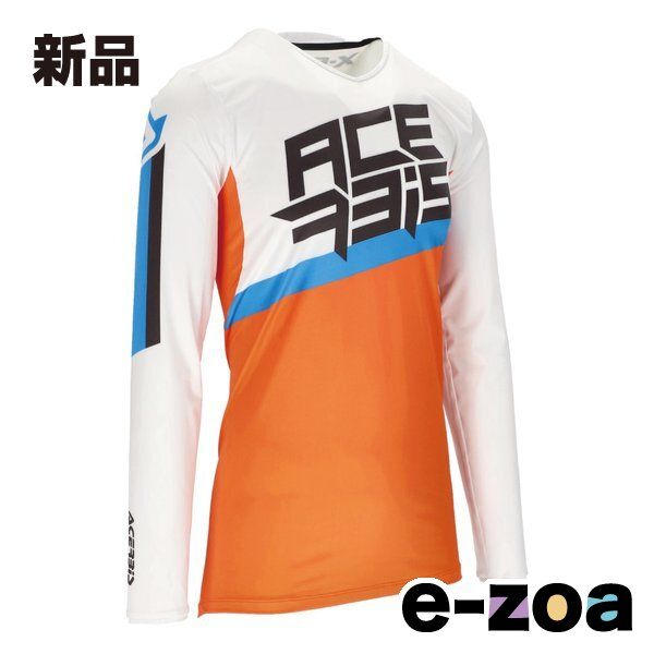 ACERBIS アチェルビス X-FLEX FOURジャージ オレンジ/ホワイト L