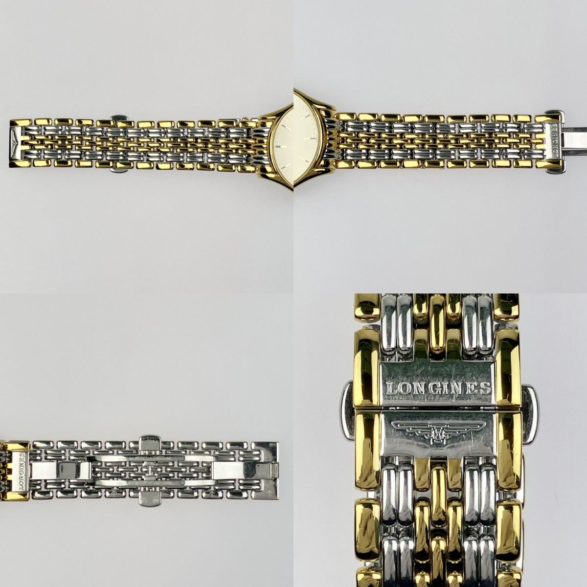 ▽▽LONGINES ロンジン リール クォーツ L4.759.2 - メルカリ