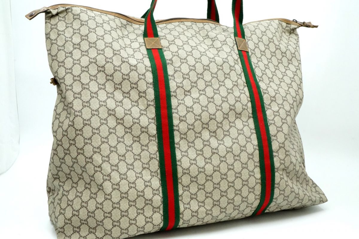 オールド グッチ ヴィンテージ ショルダー バッグ トート ボストン