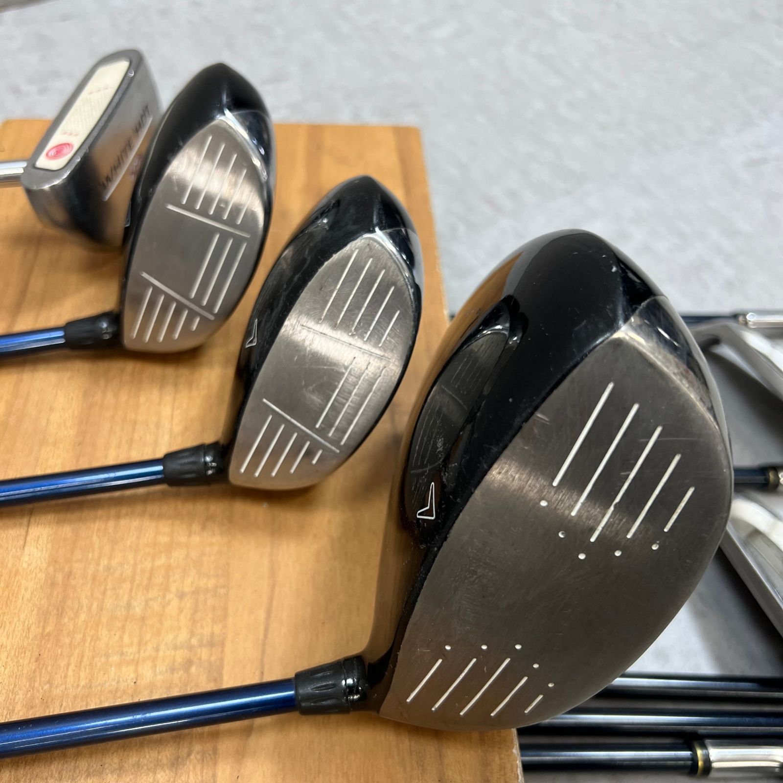 レフティー キャロウェイ ルコックスポルティフ メンズゴルフ クラブ