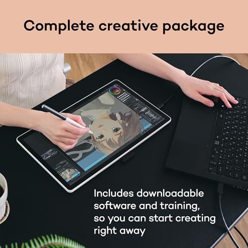 DTC141W0 Wacom One 液晶ペンタブレット 14 14.0型 (309×174mm) 1920