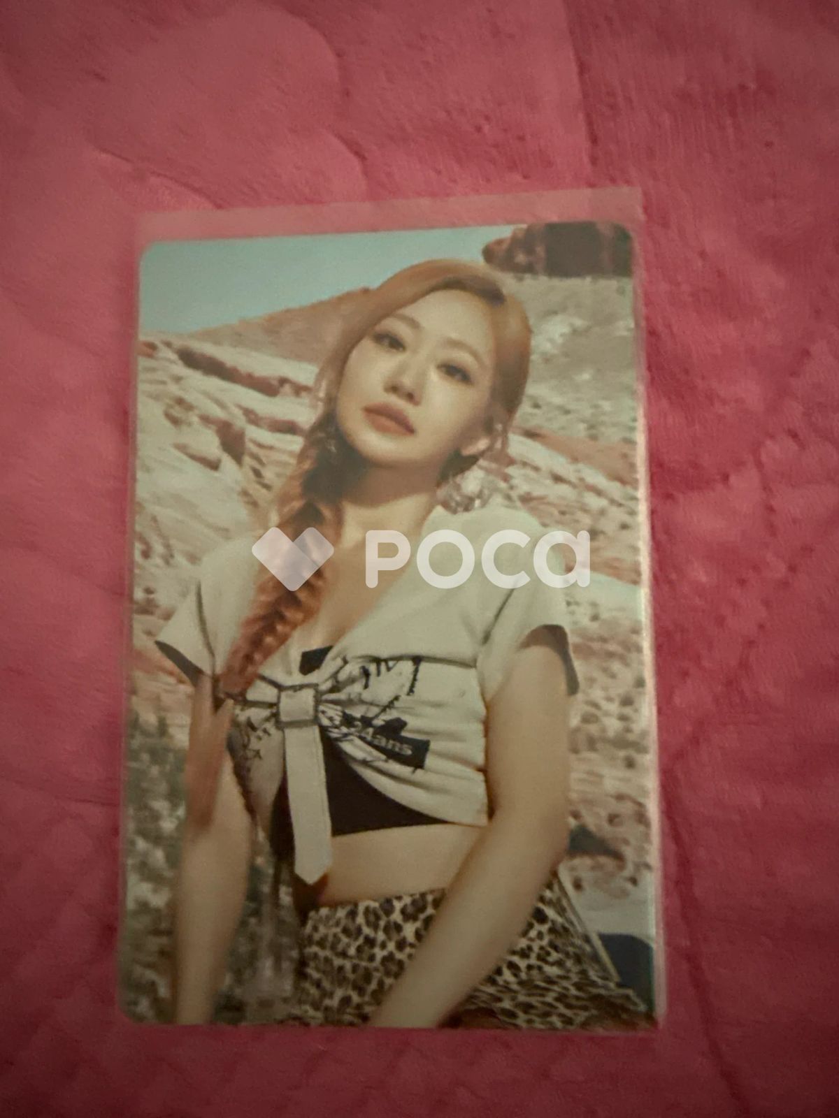 KISS OF LIFE ジュリー 2024 KISS OF LIFE 1ST WORLD TOUR [KISS ROAD