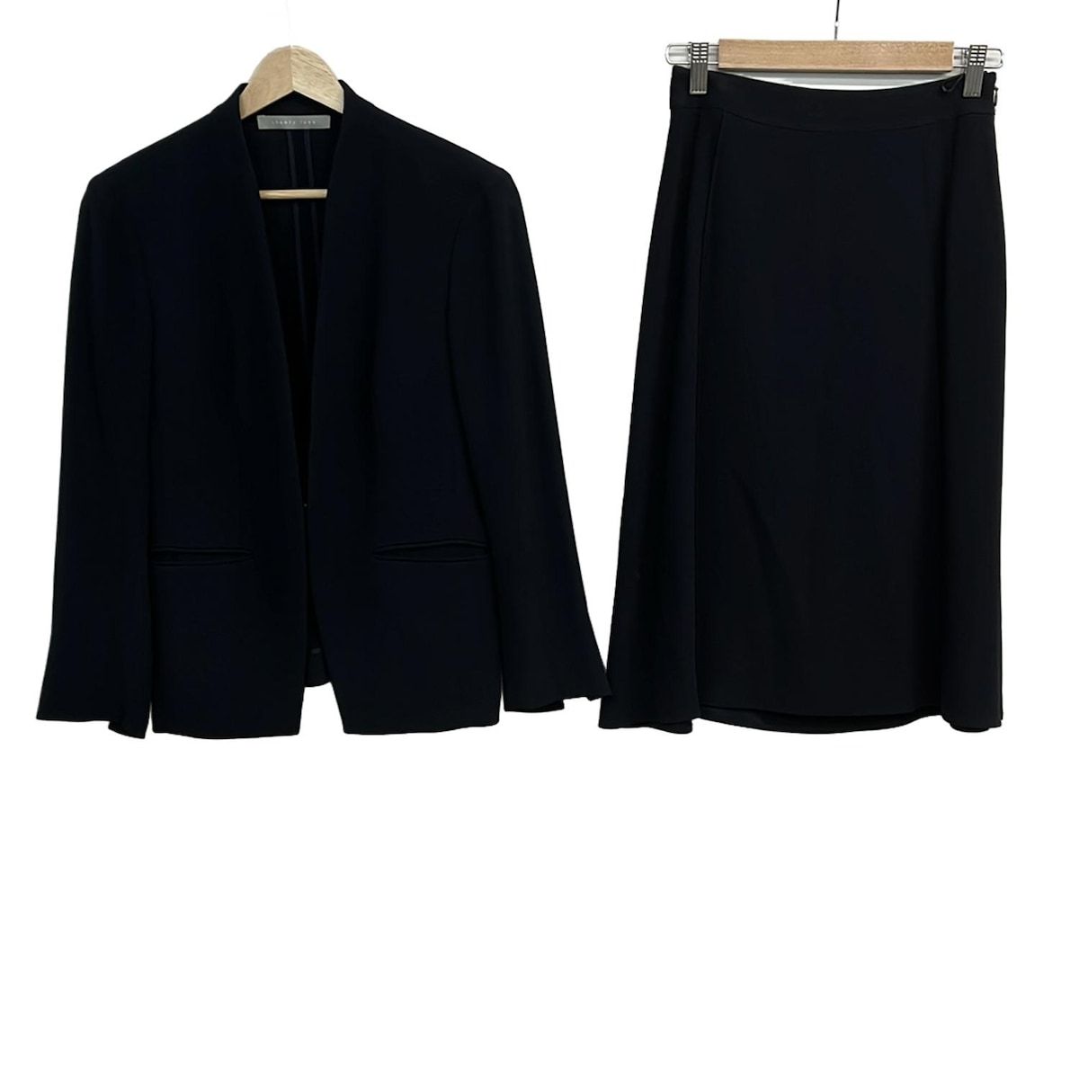 theory luxe スカートスーツ theory luxe(セオリーリュクス) スカートスーツ レディース美品