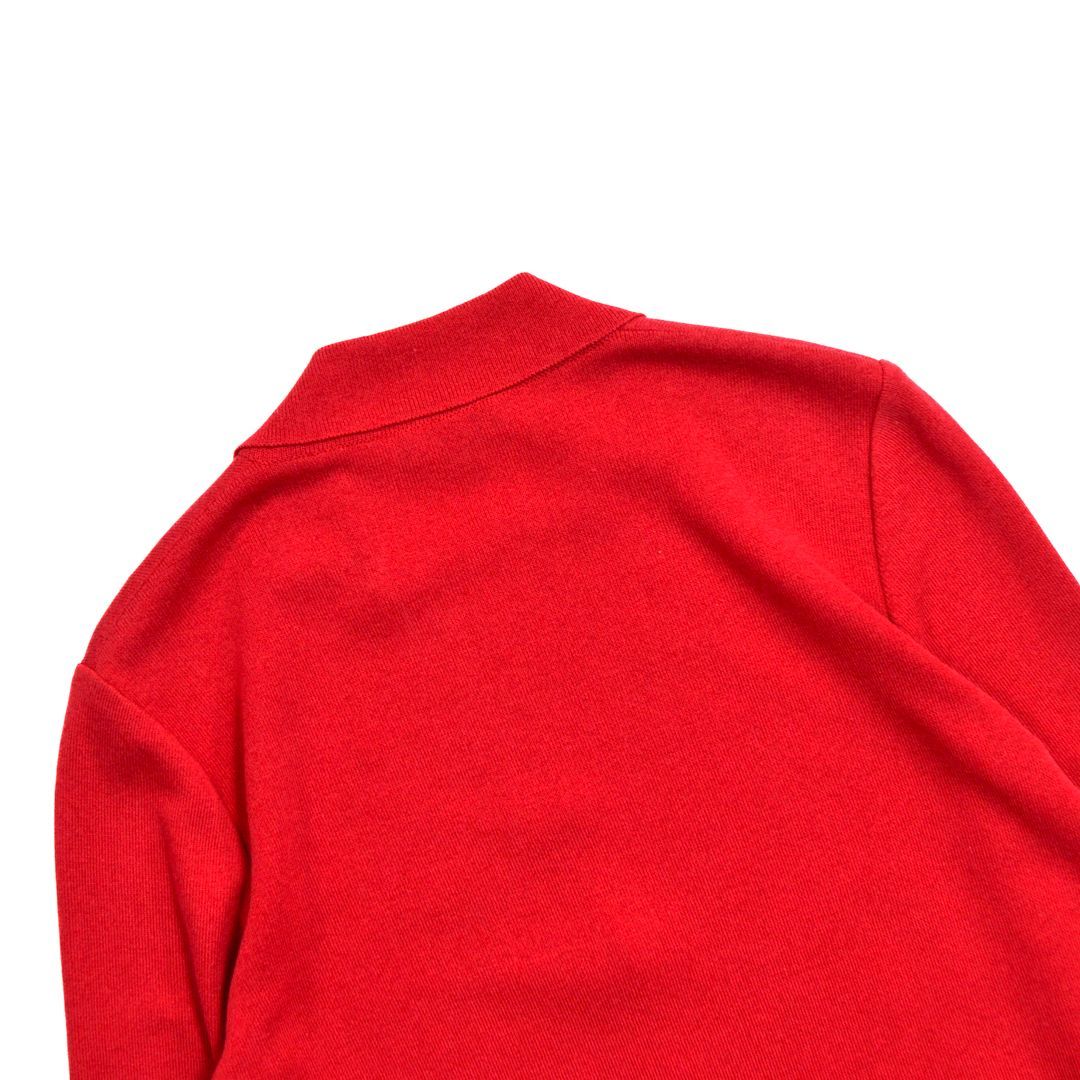 美品】LANVINランバン 日本製 コットンレーヨン製ニットテーラード