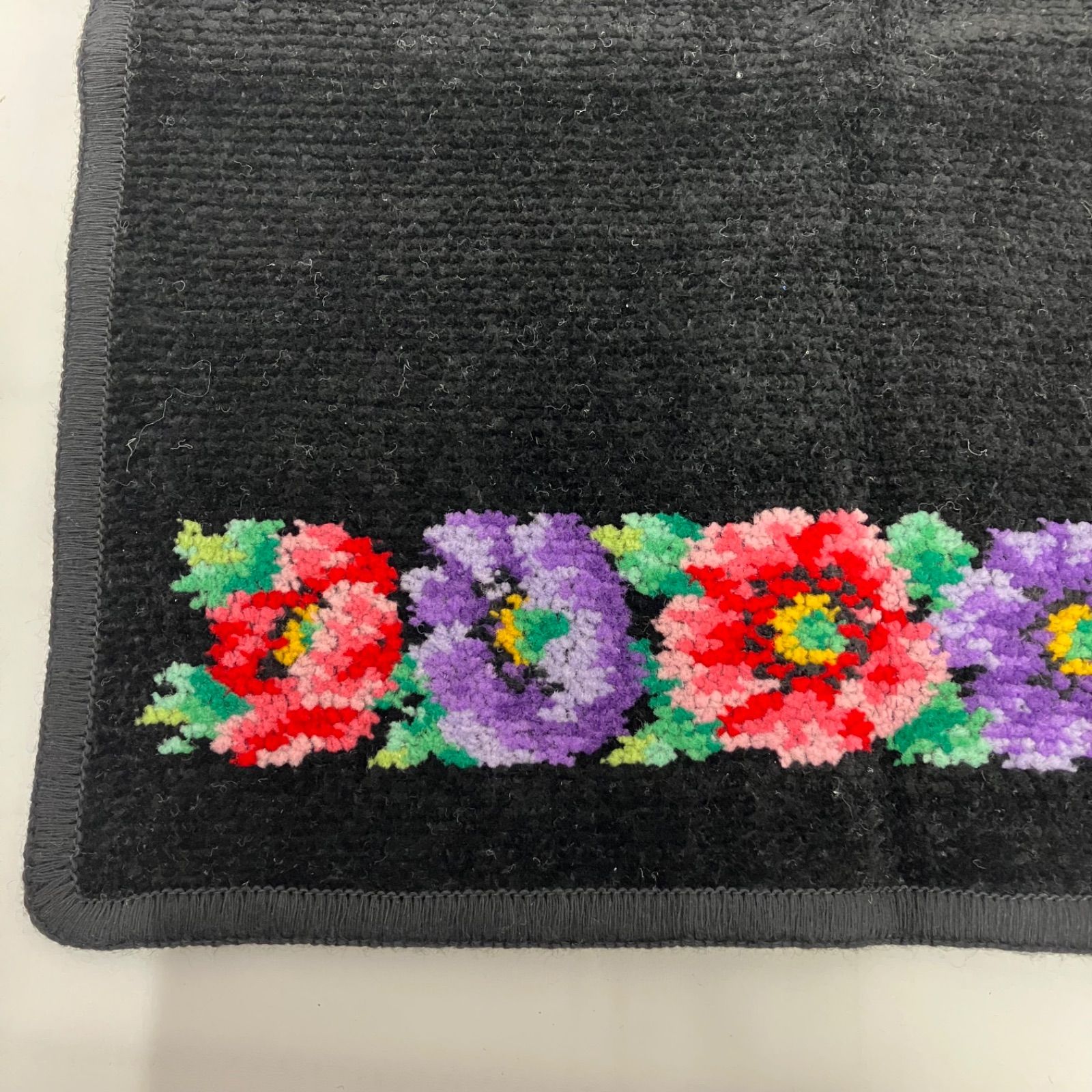 8909 FEILER フェイラー ハンカチ ポーチ 同柄 2点セット ポピーズ