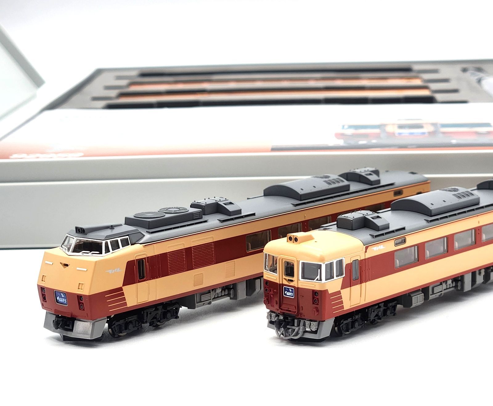 中古 TOMIX 92959 【限定品】 国鉄 キハ183-100系 特急ディーゼルカー