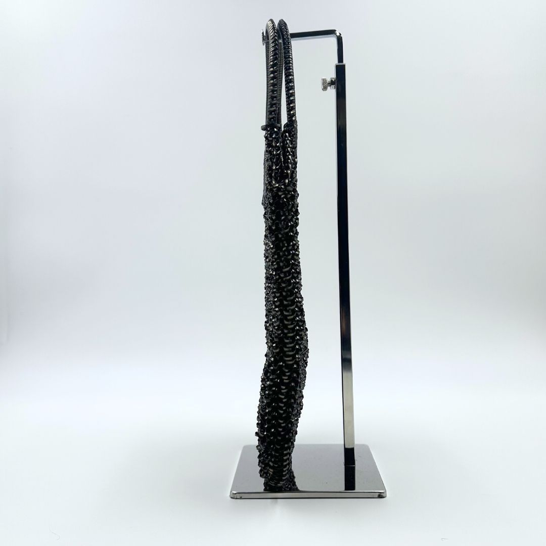 美品】ANTEPRIMA スタンダード ラウンド ワイヤーバッグ ハンドバッグ