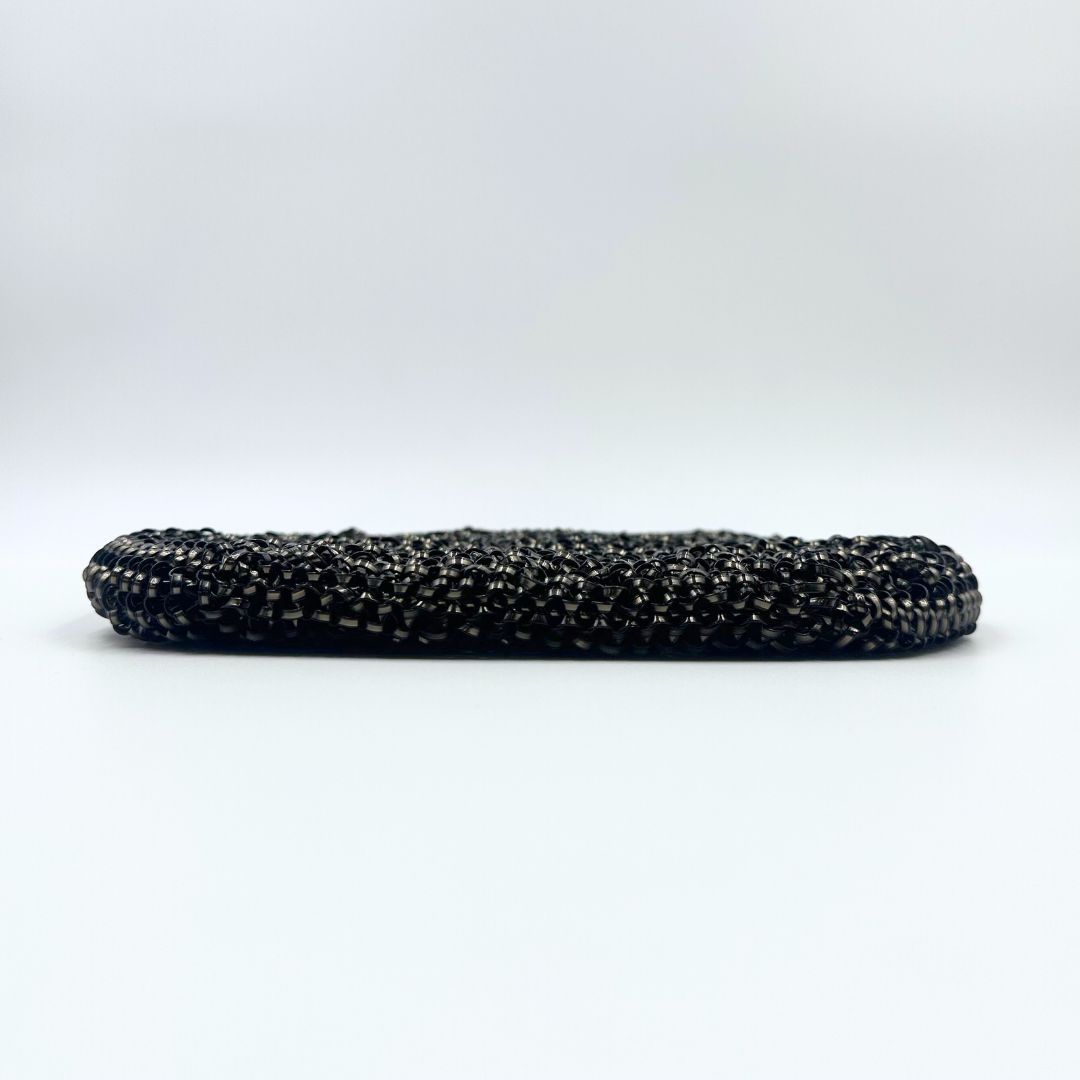 美品】ANTEPRIMA スタンダード ラウンド ワイヤーバッグ ハンドバッグ