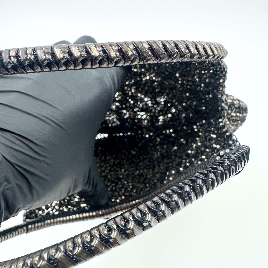 美品】ANTEPRIMA スタンダード ラウンド ワイヤーバッグ ハンドバッグ