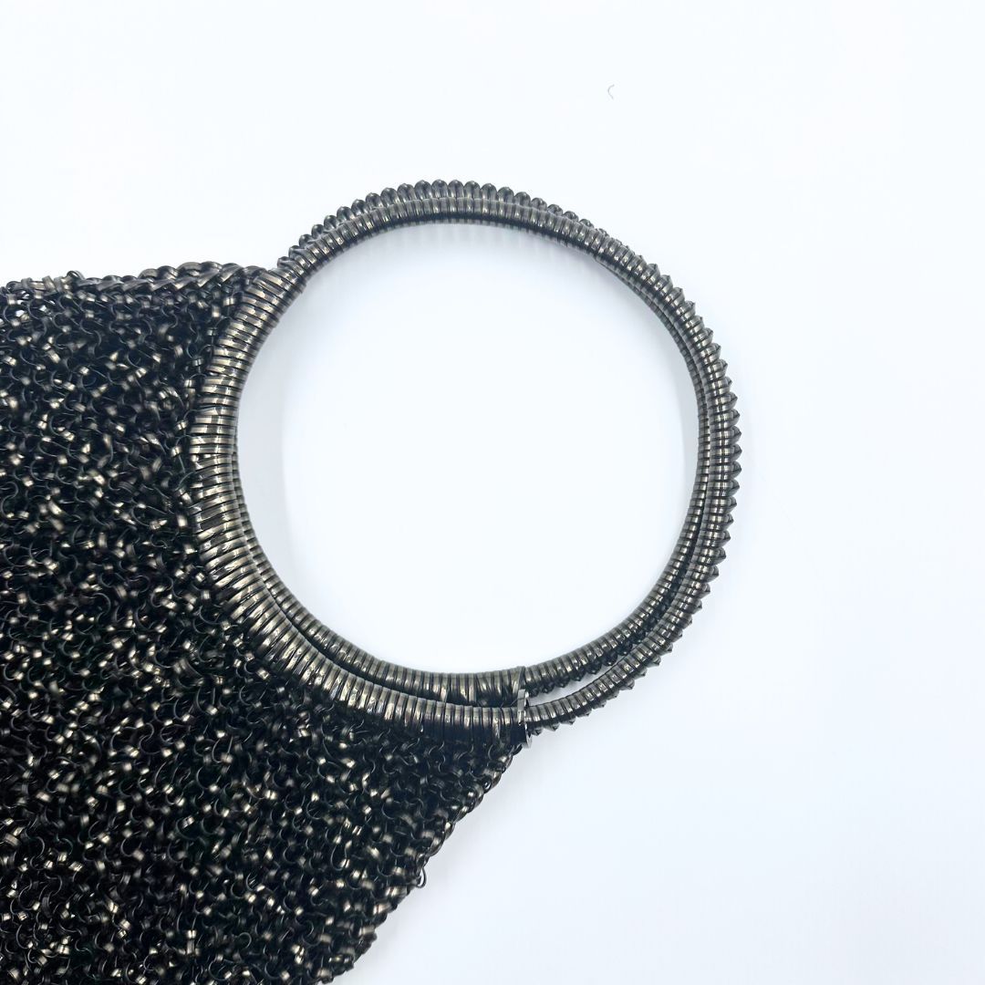 美品】ANTEPRIMA スタンダード ラウンド ワイヤーバッグ ハンドバッグ