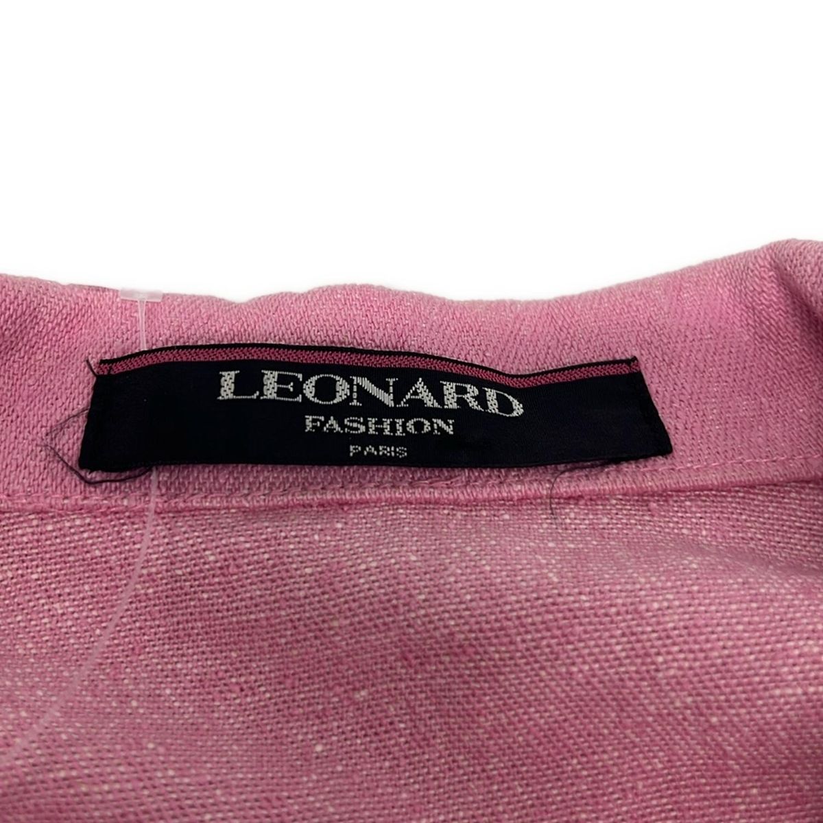 LEONARD(レオナール) ジャケット サイズ11AR M レディース - ピンク