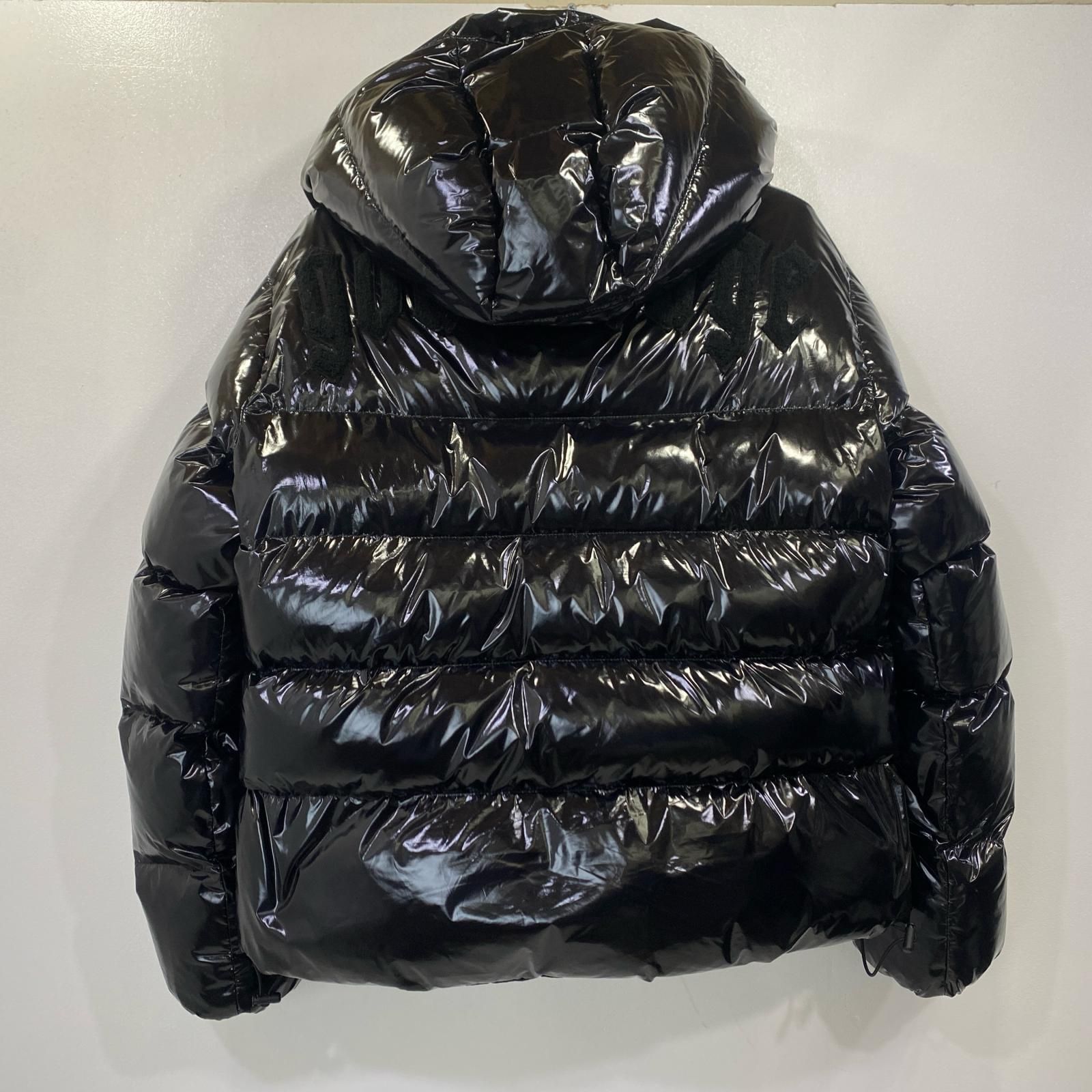 姫路東店】 中古 godsavage ゴッドサベージ 中綿ジャケット ブラック