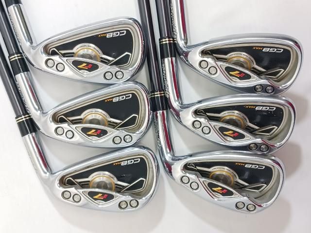 入間□【中古】 アイアンセット テーラーメイド TaylorMade r7 CGB MAX