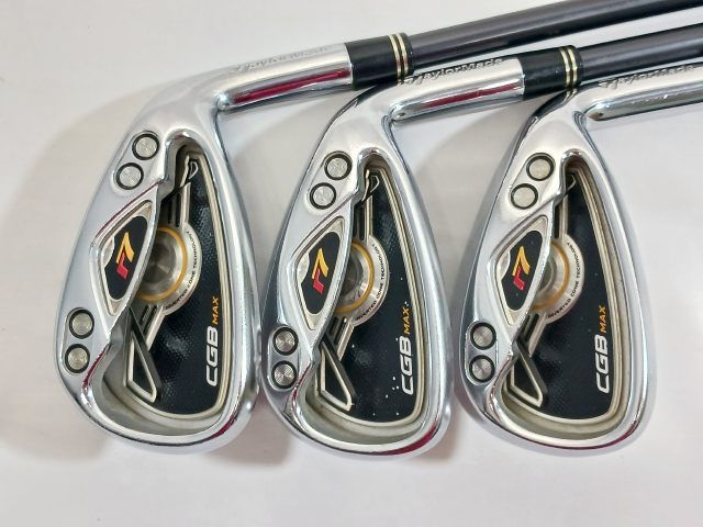 入間□【中古】 アイアンセット テーラーメイド TaylorMade r7 CGB MAX