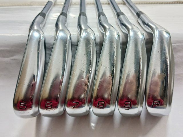 入間□【中古】 アイアンセット ミズノ Mizuno JPX 800XD 6本(5-9 P