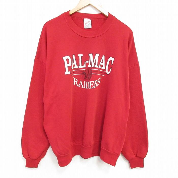 XL/古着 ジャージーズ 長袖 スウェット メンズ 90年代 90s