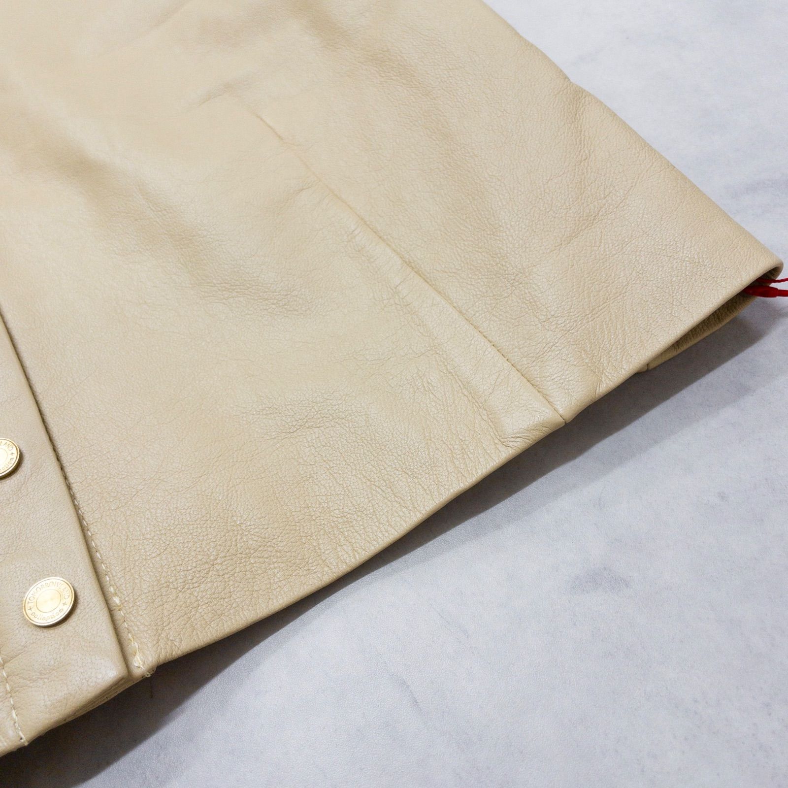 新品同様】TOMORROWLAND トゥモローランド 2022年モデル レザーベスト