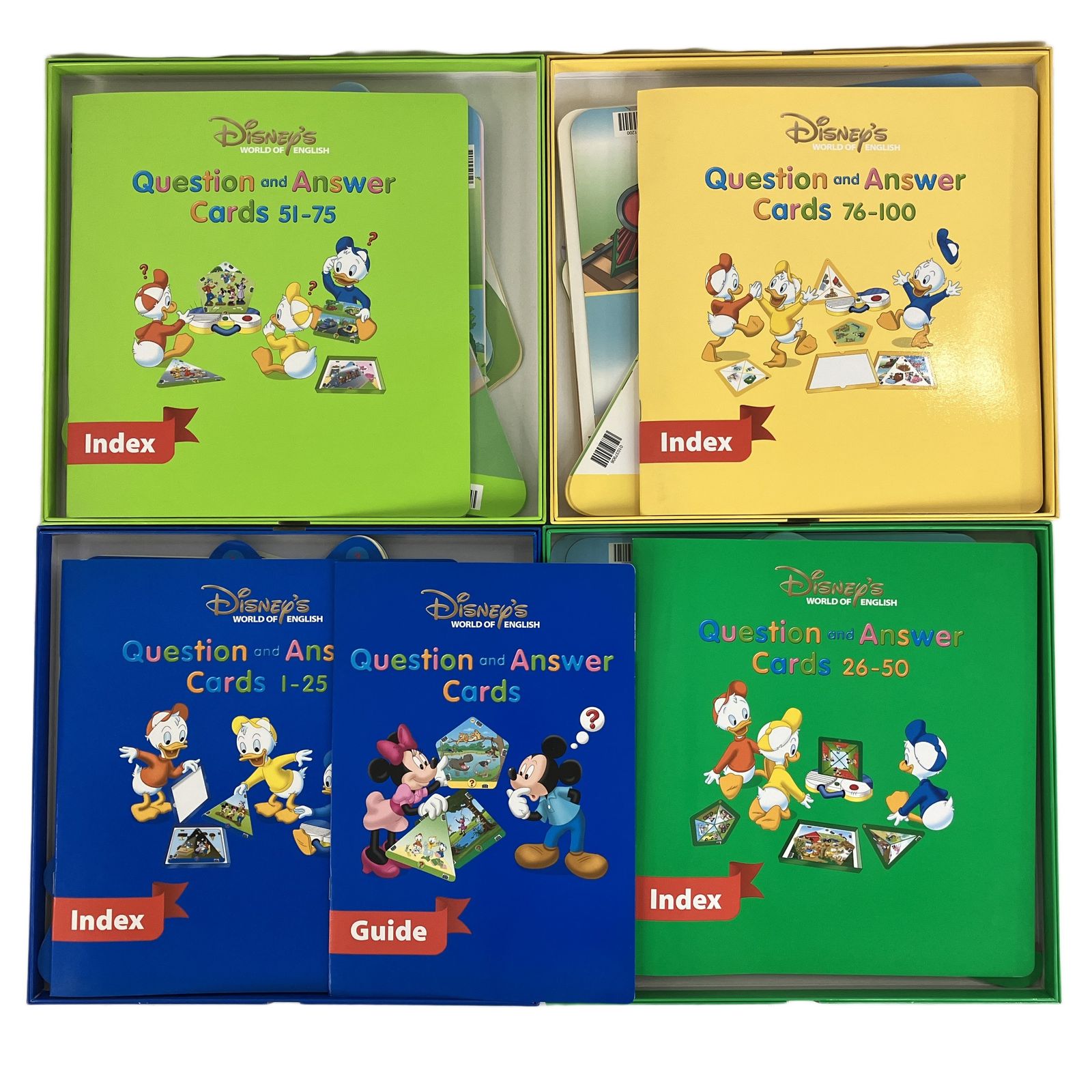 DWE ステップバイステップ トークアロング Q&A セット 2010年頃