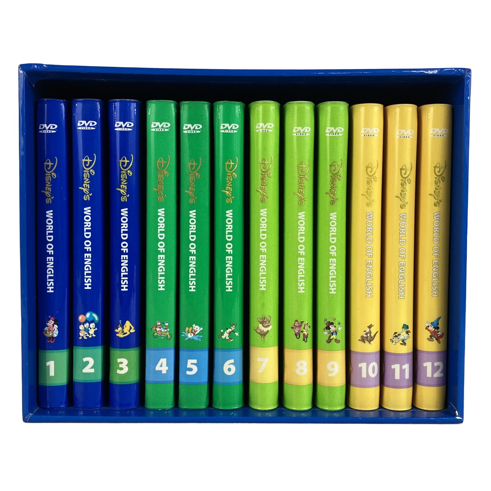 DWE ステップバイステップ トークアロング Q&A セット 2010年頃